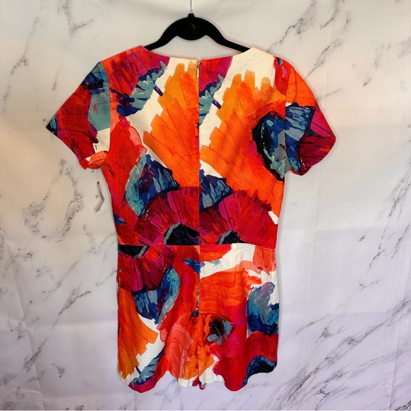 Trina Turk Multi Colored Florencia Romper - Picture 2 of 4